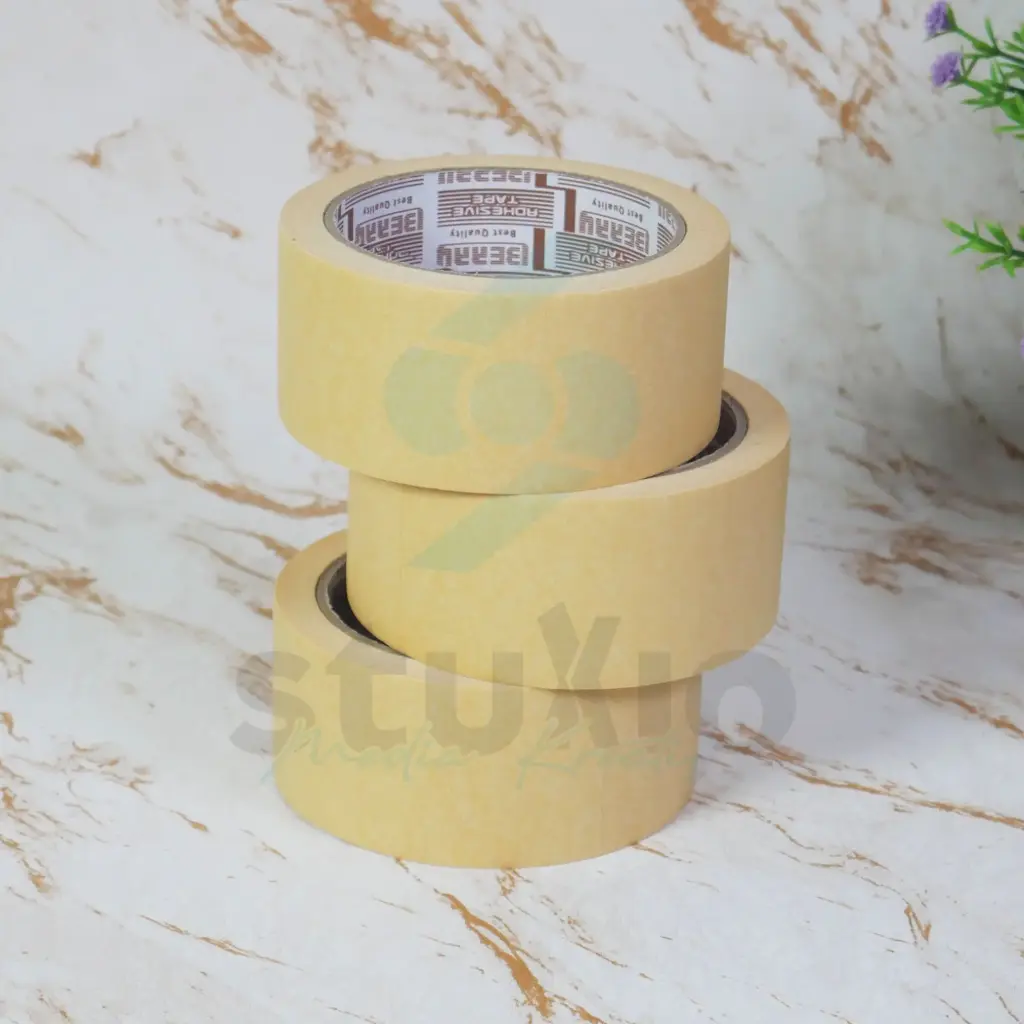 MASKING TAPE LAKBAN KERTAS