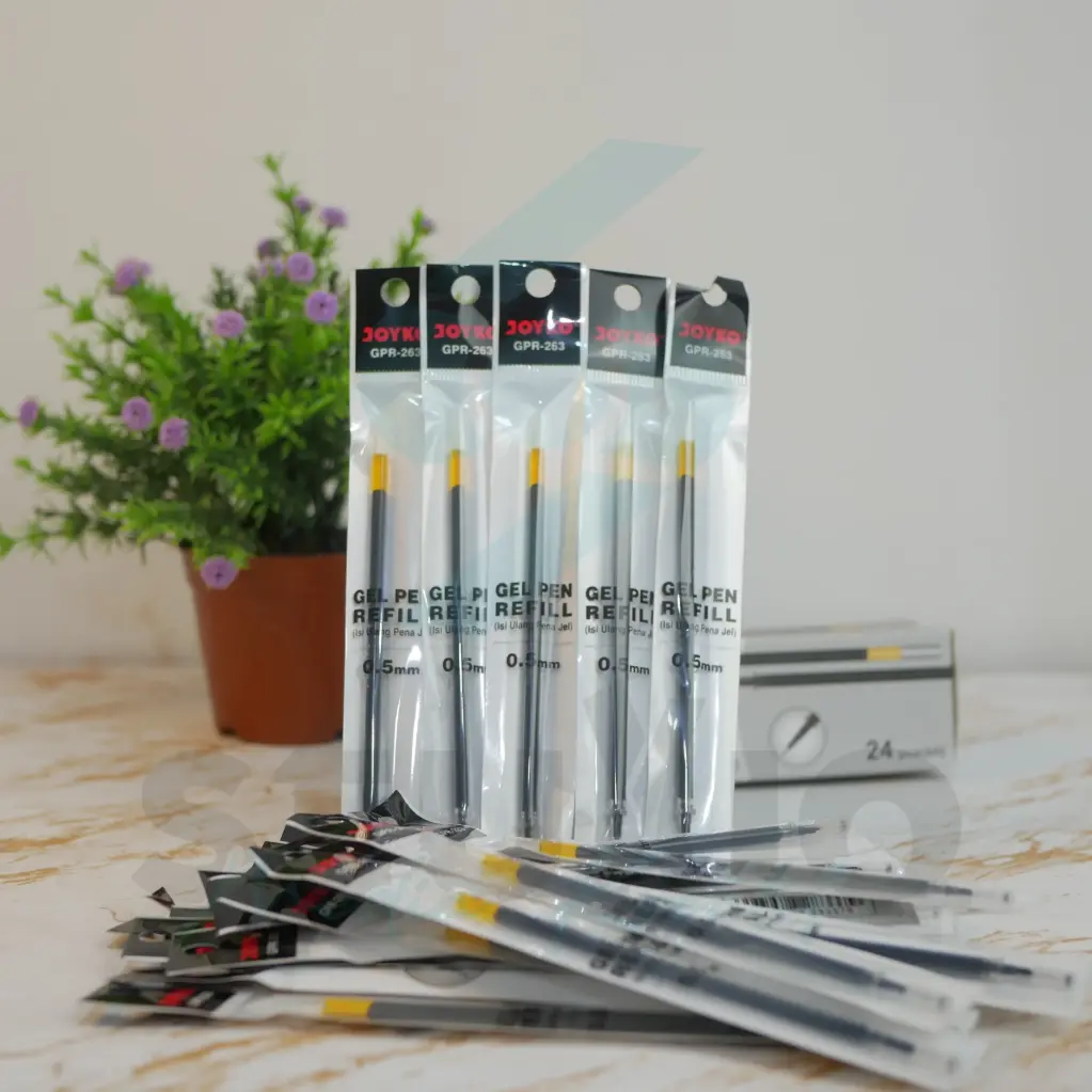 GEL PEN REFILL 0,5MM PULPEN (GPR 100/262/263)
